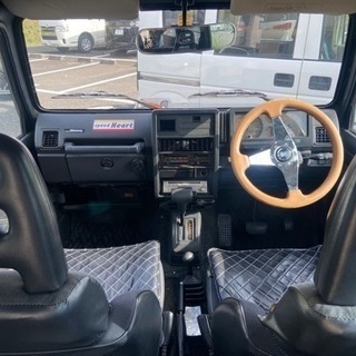 スズキ　ジムニー　JA11  オートマ　平成7年式の画像