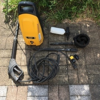 高圧洗浄機　RYOBI AJP-1400