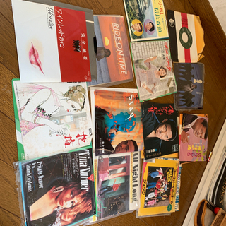 昔のシングルレコード
