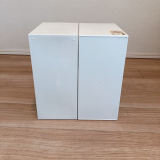 無印良品　ポリプロピレン　ファイルボックス　ワイド　2個セットの画像
