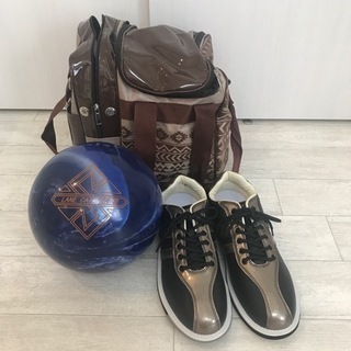 【新品】ボウリングセット　15ポンド　28cm 収納バッグ
