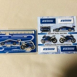 アクリルスタンドとクッションステッカー（super Gt)