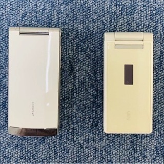 KYOCERA ガラケー　2個　
