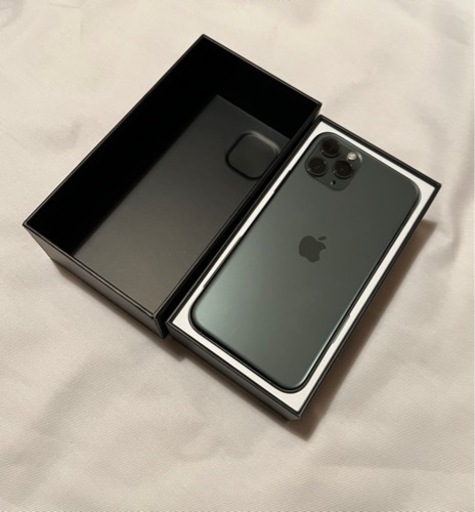iPhone11Pro 256GB ミッドナイトグリーンSIMロック解除済み iPhone 11 Pro ミッドナイトグリーン 256GB SIM解除済み