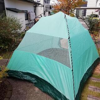 3～4人用ドームテントの画像