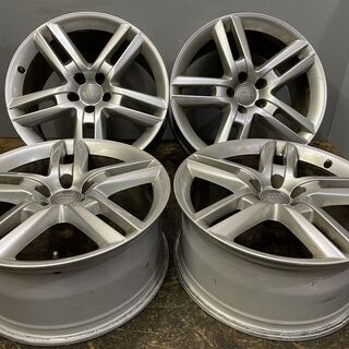 audi A6 純正ホイール 19インチ 4本 8.5J5HPCD112+45 即決有 (VHV008