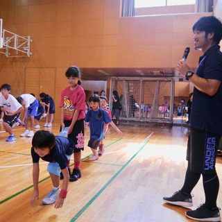 【若干名まだ枠あり】子どもスポーツ教室　参加費500円　【三郷市...