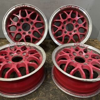 Racing SPARCO レーシング スパルコ 社外ホイール 13インチ 4本