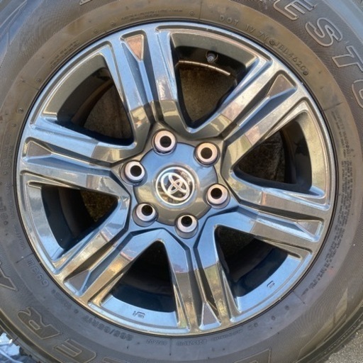 ハイラックス　アルミホイール