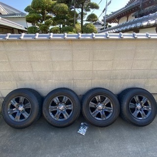 ハイラックス　アルミホイールの画像