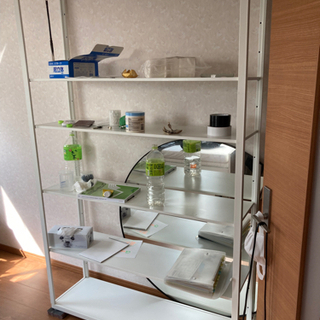 IKEA製本棚　ほぼ新品の画像