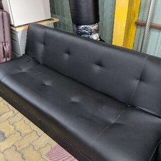 ★人気の黒!! ソファーベッド 人気商品!!