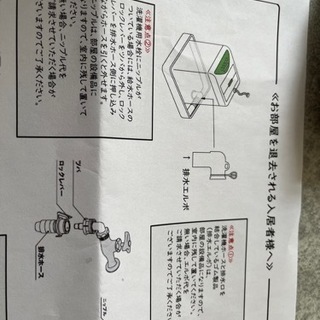 洗濯機　お譲りします。の画像