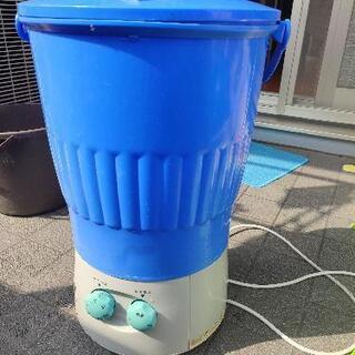 バケツ型小型洗浄機