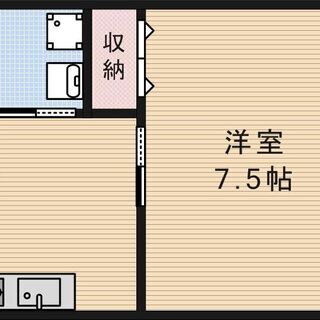 No.276　NK 🍀敷金なし🍀  １K🏠　安い❗️ 駅近❗️🚃