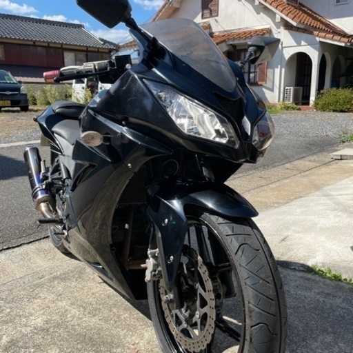 バイク ninja250R
