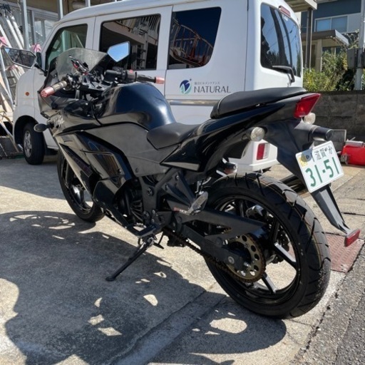 バイク ninja250R