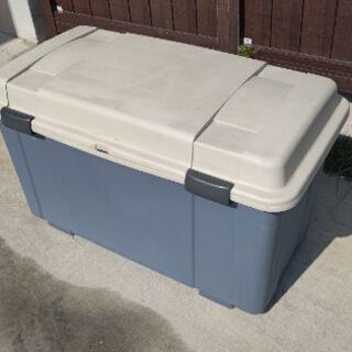 tenma ベランダストッカー １２０リットル ②