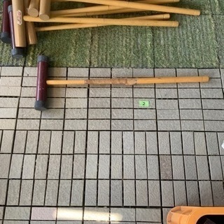 ゲートボール球なしの画像