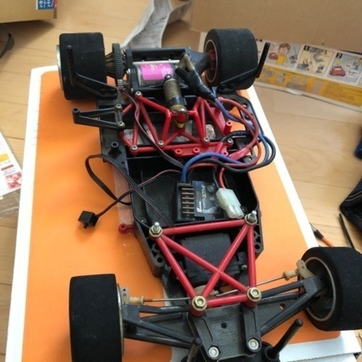 タミヤcカー