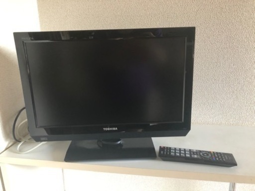 東芝REGZA 19インチ