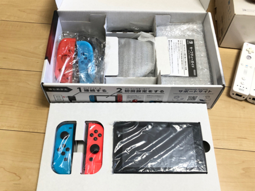 【取引中】switch Wii 本体