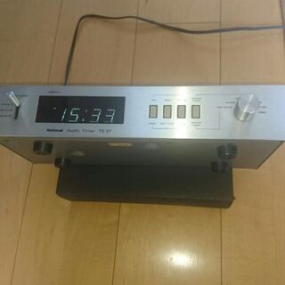 National Audio Timer TE97