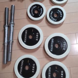 【無料・取りに来ていただける方限定】ダンベル差し上げますの画像