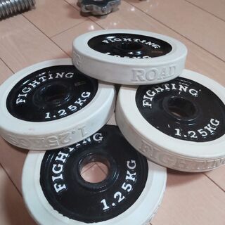 【無料・取りに来ていただける方限定】ダンベル差し上げますの画像