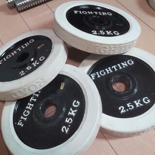 【無料・取りに来ていただける方限定】ダンベル差し上げますの画像