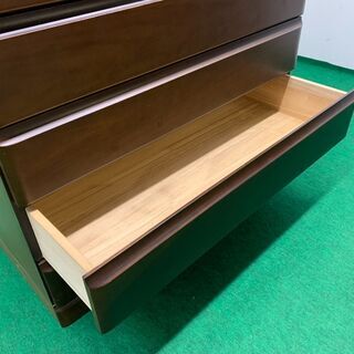 中古　W1050 木製タンス　龍ヶ崎倉庫の画像