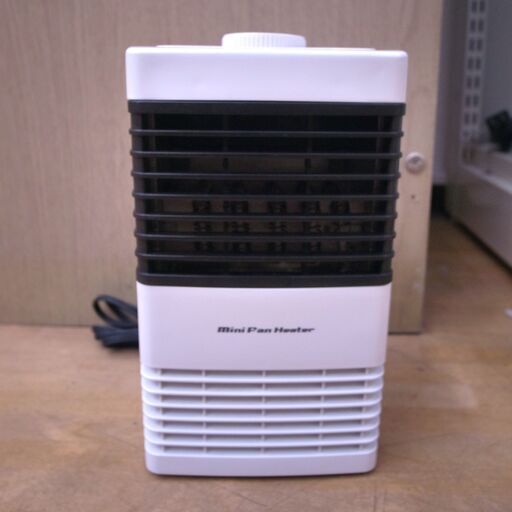 ユアサ ミニファンヒーター YA-D601 2014年製【モノ市場 知立店】