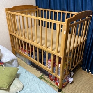 決まりました！【中古】ベビーベッド　レギュラーサイズ（120cm...
