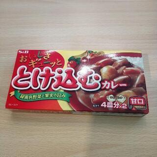 🉐とけ込むカレー🍛100円