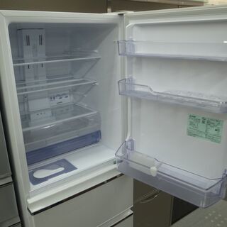 三菱 330L 冷蔵庫 MR-CX33ED 2019年製 モノ市場半田店 119の画像