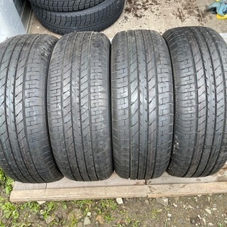 新車外し　TOYO TRANPATH J48 215/60R17 夏タイヤ　