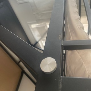 鉄製のロフトベッド　決まりましたの画像