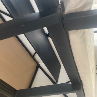 鉄製のロフトベッド　決まりましたの画像