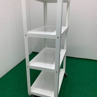 中古　W710 キャスター付きスチールラック　龍ヶ崎倉庫の画像