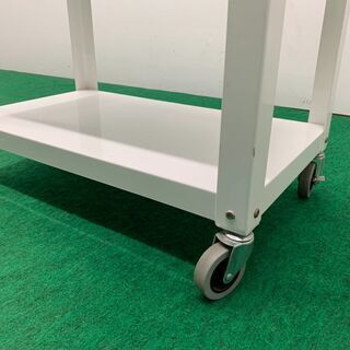 中古　W710 キャスター付きスチールラック　龍ヶ崎倉庫の画像
