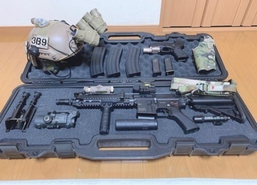 東京マルイ　DEVGRUカスタム　セット