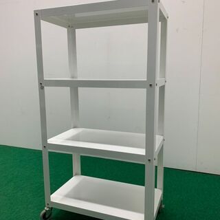 中古　W710 キャスター付きスチールラック　龍ヶ崎倉庫