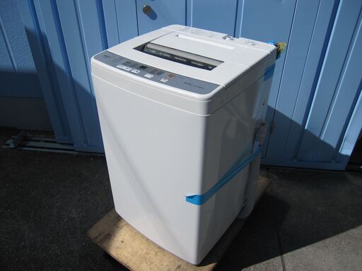 2019年製　洗濯機　AQUA　AQW-S60H（W)