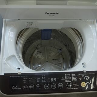 Panasonic パナソニック 7kg 洗濯機 NA-F70PB9  2016年製 モノ市場半田店 119の画像
