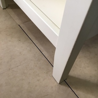 白 本棚 収納棚 おしゃれ 白家具 シェルフ ホワイト の画像