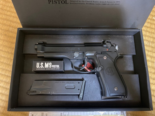 東京マルイ　US.M9 ガスブローバックガン