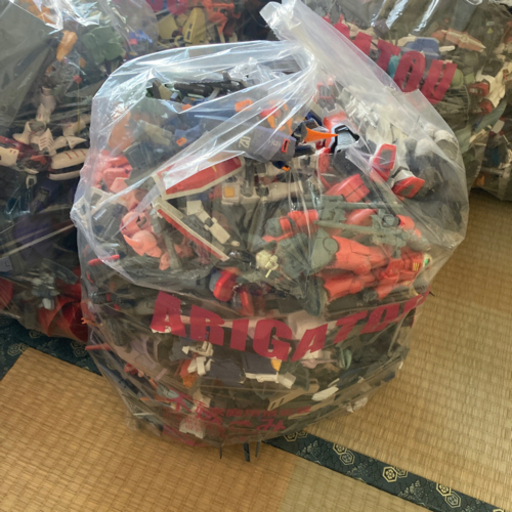 ほぼガンダム　HG MG その他フィギュア