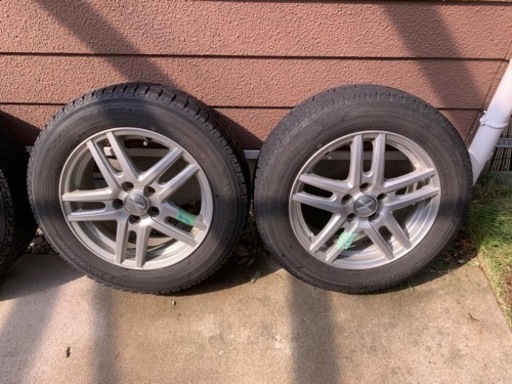 ホイール スタッドレス付き