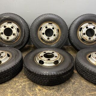 【TOYO DELVEX M934 195/85R15 113/111N LT】トラックタイヤ【TOPY トラックホイール 16インチ 5J5H】2020年製 バリ溝　(TT171)クレジットカード QRコード決済可能