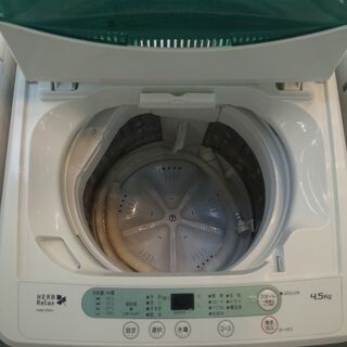 ヤマダ　4.5kg  洗濯機　YWM-T45A1  2017年製　モノ市場半田店　119の画像